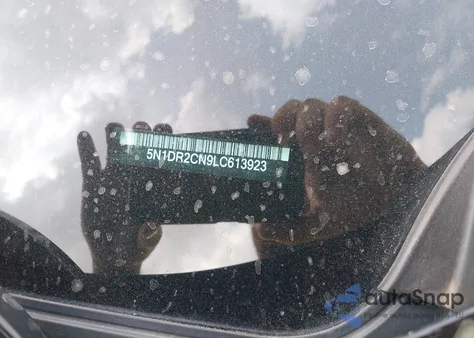 2020 Nissan Pathfinder Sl 2Wd из США, поврежденный, VIN 5N1DR2CN9LC613923